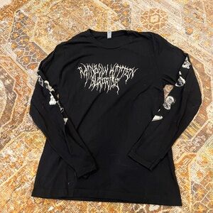 Rainbow kitten surprise merch longsleeve shirt